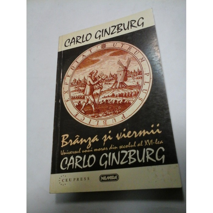 BRANZA SI VIERMII - CARLO GINZBURG